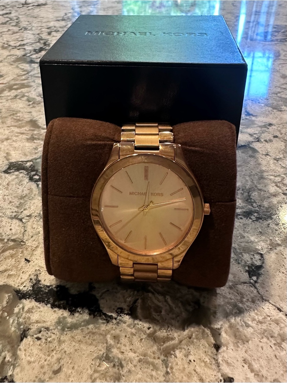 Michael Kors Rose Gold and Gold Watch Bracelet Links - Picture 2 of 4